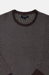 Multi Color Jacquard Jumper